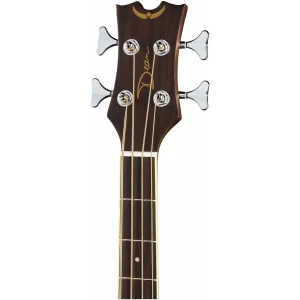 Dean Guitars: גיטרה בס אקוסטית מוגברת Satin Natural עם Cutaway – האולטימטיב למוזיקאים מקצועיים ומתחילים