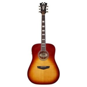 גיטרה אקוסטית מוגברת D’Angelico PREMIER LEXINGTON בגוון ICES TEA BURST – הכוח, הנוחות והגמישות שכל מוזיקאי חולם עליהם