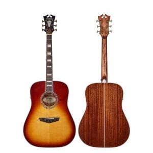 גיטרה אקוסטית מוגברת D’Angelico PREMIER LEXINGTON בגוון ICES TEA BURST – הכוח, הנוחות והגמישות שכל מוזיקאי חולם עליהם