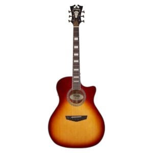גיטרה מוגברת PREMIER GRAMERCY D’Angelico – ICED TEA BURST CUTAWAY: טון מושלם ונוחות מרבית בכלי נגינה מודרני ואלגנטי