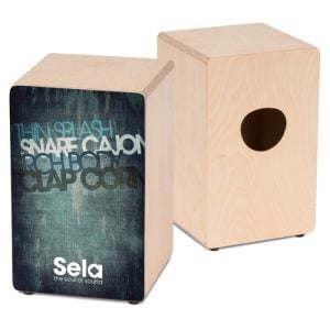 כחון SELA Primera Vintage Blue SE178EN: הכחון הגרמני בעיצוב וינטג’ לסאונד מושלם