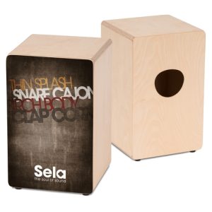 כחון SELA Primera Vintage Grey SE177EN – כחון איכותי Made in Germany עם עיצוב וינטג’ ומערכת Sela Snare ייחודית