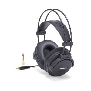 אוזניות SAMSON SR880 – האוזניות המקצועיות לסטודיו עם בס עמוק ואיכות סאונד גבוהה