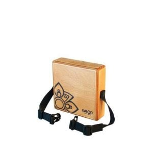 תוף נייד לנגנים: KANDU Mashbox – תוף ושייקר נייד 18*18*5, הכלי המושלם למטיילים