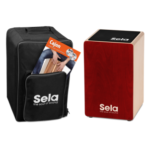 כחון SELA Primera Black Red SE185EN – החוויה המוסיקלית האולטימטיבית עם נרתיק וספר לימוד