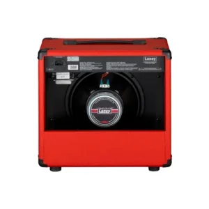 מגבר גיטרה אדום Laney LX35R-RED: מגבר לגיטרה חשמלית בהספק 35W – צליל איכותי בעיצוב אדום מרשים