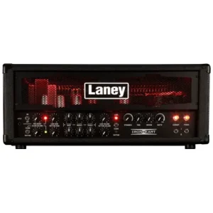 ראש מגבר Laney IRT120H Ironheart: 120W מנורות לסאונד מודרני ועוצמתי