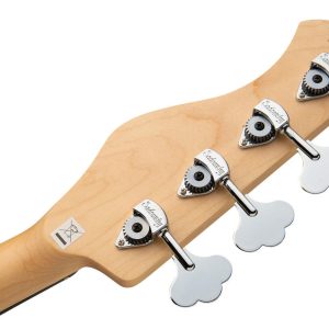 גיטרה בס אקטיבית SADOWSKY גיטרה בס אקטיבית SADOWSKY 21 Fret – חסרת פשרות, Hybrid PJ Bass 4 OW SHP CHR