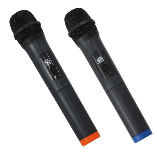 מערכת בידור ניידת APEXTONE AP D12: 800W 2X12 – נטענת, הכוח שלך לחוויה אודיו מושלמת בידורית