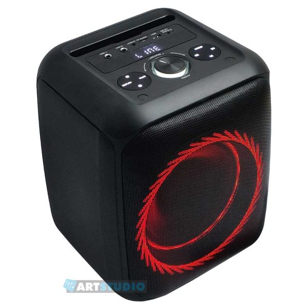 APEXTONE AP MBOX-8: יחידת בידורית ניידת 8 אינץ’ 60W – הכלי המושלם למוזיקאים ואירועים