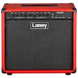 מגבר לגיטרה בצבע אדום LANEY LX65R-RED: המגבר לגיטרה החשמלית של 65 וואט בצבע אדום שישדרג את הסאונד שלך