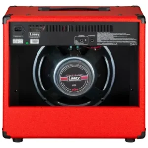 מגבר לגיטרה בצבע אדום LANEY LX65R-RED: המגבר לגיטרה החשמלית של 65 וואט בצבע אדום שישדרג את הסאונד שלך
