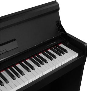 פסנתר חשמלי NUX WK-310: מתקדם עם מקלדת 88 מקשים וטכנולוגיה Bluetooth – החוויה האולטימטיבית בנגינה