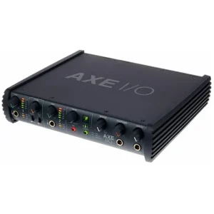 IK MULTIMEDIA AXE I/O מקצועי: ממשק אודיו עם 2 כניסות, 5 יציאות – לאיכות סאונד מעולה