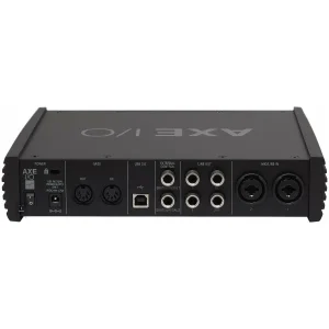 IK MULTIMEDIA AXE I/O מקצועי: ממשק אודיו עם 2 כניסות, 5 יציאות – לאיכות סאונד מעולה