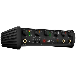 ממשק אודיו לגיטריסטים: IK MULTIMEDIA AXE I/O מקצועי עם 2 כניסות, 5 יציאות – לאיכות סאונד מעולה