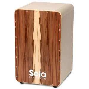 כחון SELA SE002A SATIN NUT בגימור חום מושחר: הכחון המקצועי לפרקוסיה איכותית