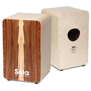 כחון SELA SE002A SATIN NUT בגימור חום מושחר: הכחון המקצועי לפרקוסיה איכותית