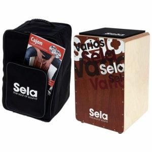 כחון SELA SE092 Varios בגוון חום: סט מושלם עם נרתיק פד וספר הדרכה – הכלי האידיאלי למוזיקאים מתחילים ומקצוענים