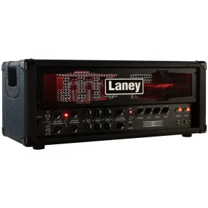 ראש מגבר Laney IRT120H Ironheart: 120W מנורות לסאונד מודרני ועוצמתי