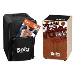 כחון SELA Varios Bundle SE133EN: הסט המושלם למוזיקאים – כולל נרתיק, כרית מושב וספר לימוד