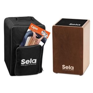 כחון פרימיום SELA Primera Brown Bundle SE191EN: כחון + נרתיק, פד וספר לימוד – הפתרון המושלם לנגנים מתחילים ומתקדמים