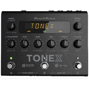 TONEX מערכת סימולציה: המערכת האולטימטיבית לסימולציה של מגברים וקבינות עם ממשק שמע AI