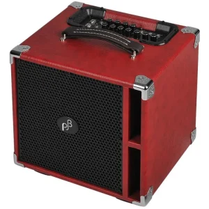 Phil Jones BG-400 RED: מגבר בס 300w קומבו Suitecase Compact בצבע אדום – העוצמה והסטייל שכל בסיסט חייב להכיר