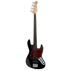 גיטרה בס SADOWSKY גיטרה בס פרטלס SADOWSKY 21 מעצות – הייבריד PJ Bass 4 BK SHP CHR: הבס האקטיבי שלך לסאונד מושלם