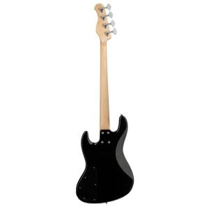 גיטרה בס SADOWSKY גיטרה בס פרטלס SADOWSKY 21 מעצות – הייבריד PJ Bass 4 BK SHP CHR: הבס האקטיבי שלך לסאונד מושלם