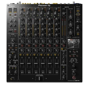 מיקסר Pioneer DJM-V10: המיקסר המקצועי בעל 6 ערוצים לדיג’יים – איכות סאונד מעולה וגמישות בלתי מוגבלת