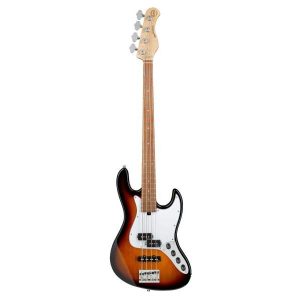 גיטרה בס אקטיבית SADOWSKY 21 Fret Hybrid PJ Bass 4: חווית נגינה מרשימה ב-21 מקשים וטכנולוגיה T3SBST CHR
