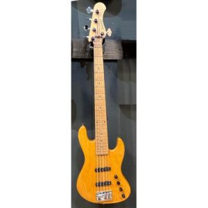 גיטרה בס SADOWSKY 21 Fret Standard J Bass 5 HV TS: חמישה מיתרים לצליל מושלם ונוחות מרבית