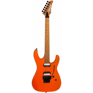גיטרה חשמלית Dean MD – מסדרת MD מבית Dean בגימור Vintage Orange: 24 סריגים לגמישות ודיוק מרשימים