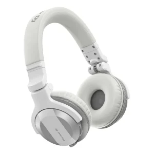 HDJ-CUE1BT-W: אוזניות DJ אלחוטיות באיכות גבוהה למוזיקאים ומתקלטים