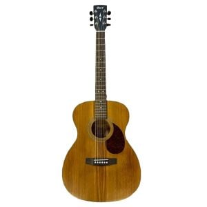 גיטרה אקוסטית CORT L100-O-CED NS CEDAR: כלי נגינה פרימיום לצליל חם ומעוגן
