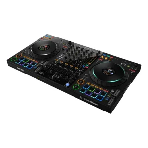 בקר DJ מבית Pioneer DDJ-FLX10: בקר DJ המתקדם ביותר לרמיקסים ותאורה מבית Pioneer DJ – הכלי האולטימטיבי לדיג’יים מקצועיים