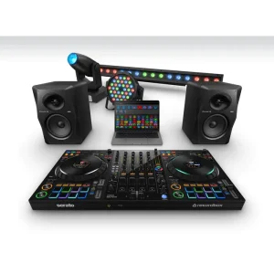 בקר DJ מבית Pioneer DDJ-FLX10: בקר DJ המתקדם ביותר לרמיקסים ותאורה מבית Pioneer DJ – הכלי האולטימטיבי לדיג’יים מקצועיים