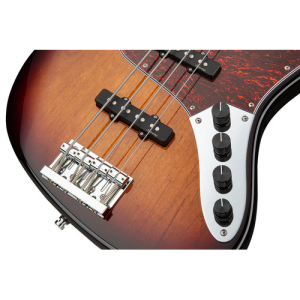 גיטרה בס 21 Fret SADOWSKY Vintage J Bass 4 VI SBST CH Act: איכות גרמנית, צליל מושלם וניידות מרשימה