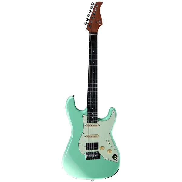 הגיטרה החשמלית Mooer S800 GREEN