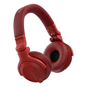 אוזניות HDJ-CUE1BT-R: הבחירה המושלמת ל-DJs, חווית שמע מרשימה בגרסה האלחוטית