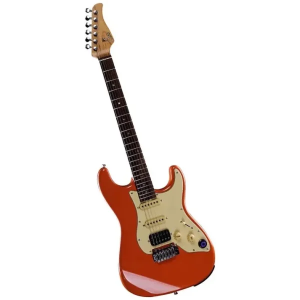 גיטרה חשמלית Mooer P800 RED