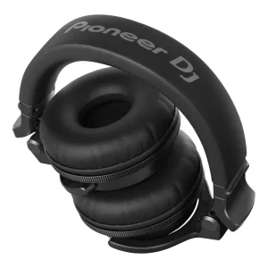 HDJ-CUE1BT-K: אוזניות בלוטוס DJ אלחוטיות – עמידות, איכות צליל ועיצוב מקצועי