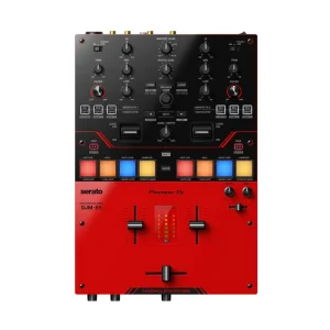 מיקסר PIONEER DJM-S5: המיקסר המקצועי לדיג’יים עם Serato DJ Pro ואפקטים מרשימים