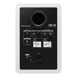 VM-50-W: המוניטור המקצועי לאיכות צליל עליונה – כוונון DSP, וופר סיבי ארמיד ועוד