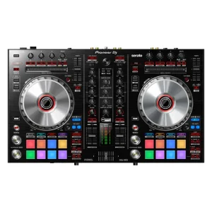 מיקסר מתקדם DDJ-SR2: הקונטרולר/מיקסר המתקדם ל-Serato DJ – ניידות, פדים צבעוניים וחבילת Pitch n Time