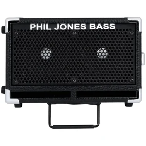מגבר לגיטרה בס Phil Jones BG-110: 110 וואט שחור – הכוח והאיכות שכל נגן בס חולם עליהם