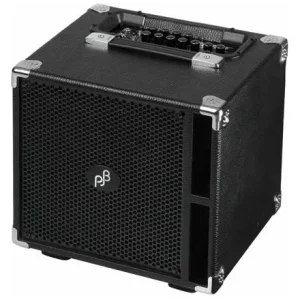 מגבר בס Phil Jones BG-400: 300W קומבו Suitecase Compact בצבע שחור – הבחירה המושלמת לאימונים, הופעות וסטודיו