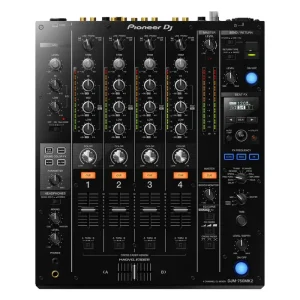 מיקסר פיוניר 4 ערוצים PIONEER DJM-750MK2: המיקסר המקצועי עם אפקטים מתקדמים וכרטיס קול איכותי