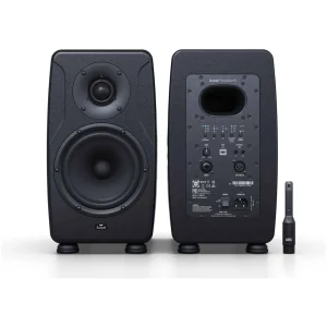 מוניטור אולפני בקוטר 6 IK MULTIMEDIA iLoud Precision 6: המקצועי – צליל ואיכות בלתי מתפשרת, תוצרת איטליה